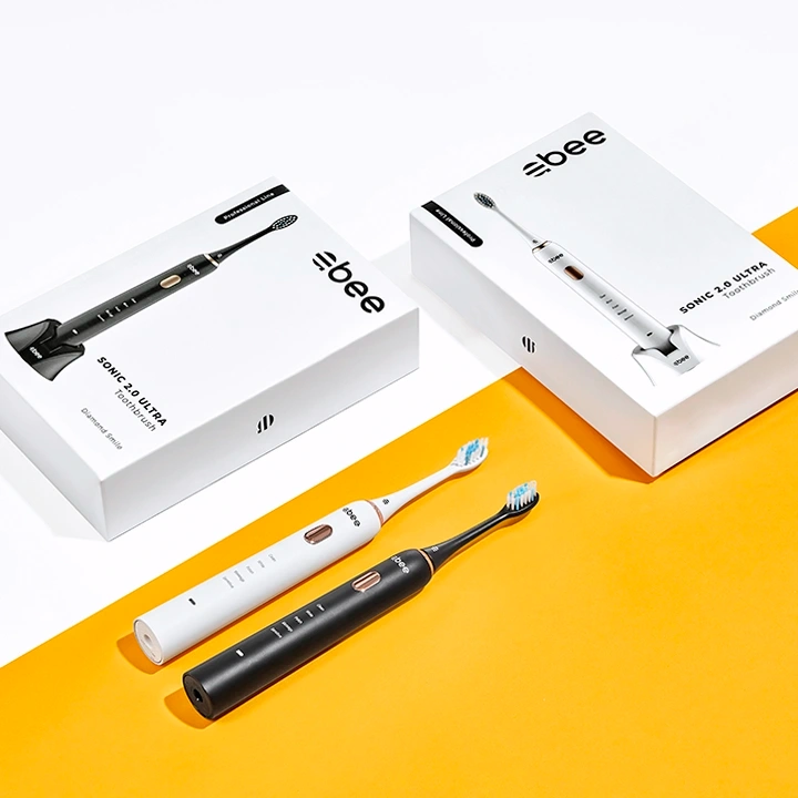 Szczoteczka soniczna Abee 2.0 Ultra black